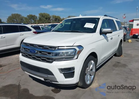 2024 Ford Expedition Platinum Max from USA, damaged, VIN 1FMJK1M8XREA23124